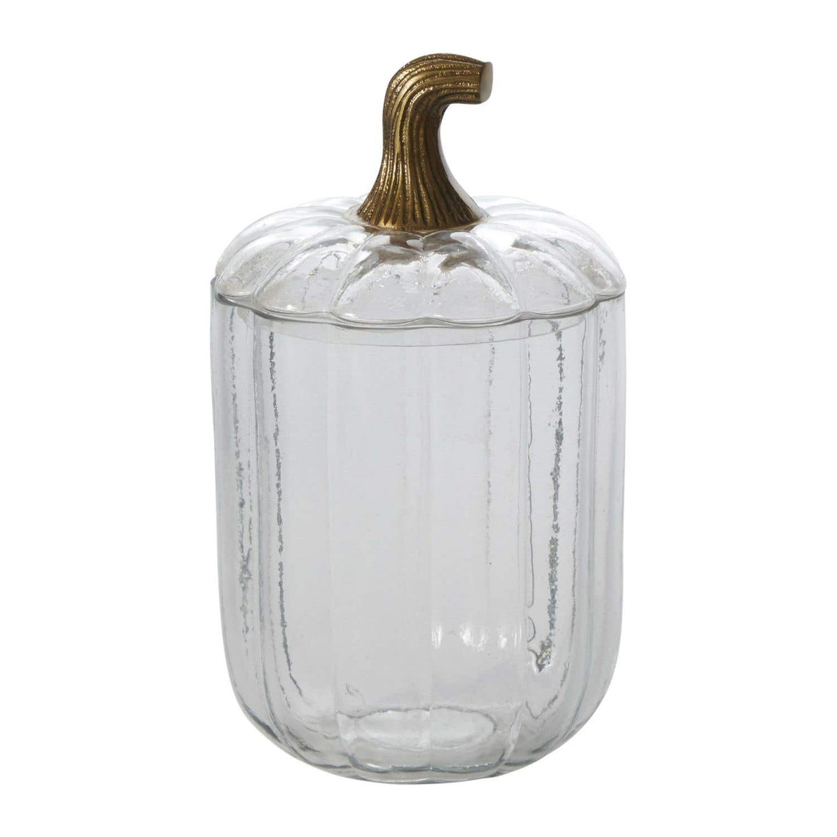 Holiday Home Glass Pumpkin Jar - Clear, 74 oz - Kroger