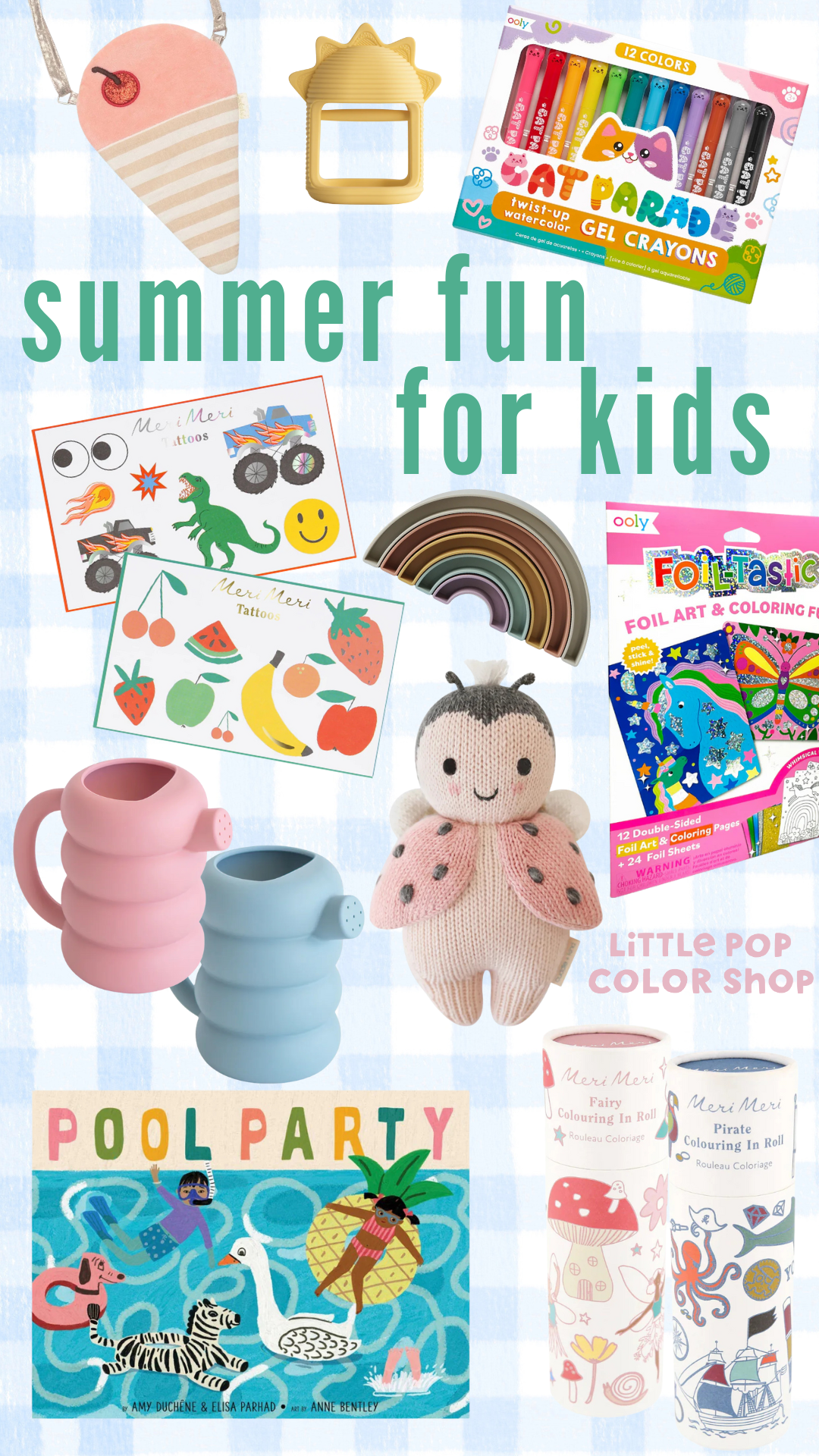 (Mostly) Indoor Summer Activities for Children