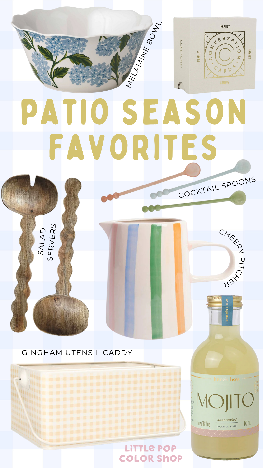 Our Top Picks for Outdoor Entertaining