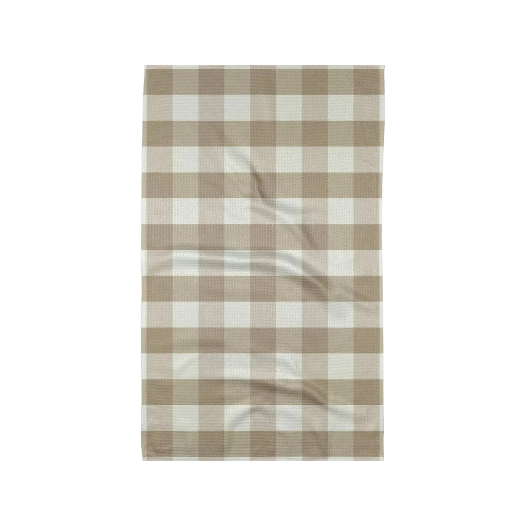 Brown Buffalo Check Kitchen Towel